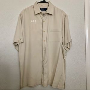Cream Nat Nast Button Down